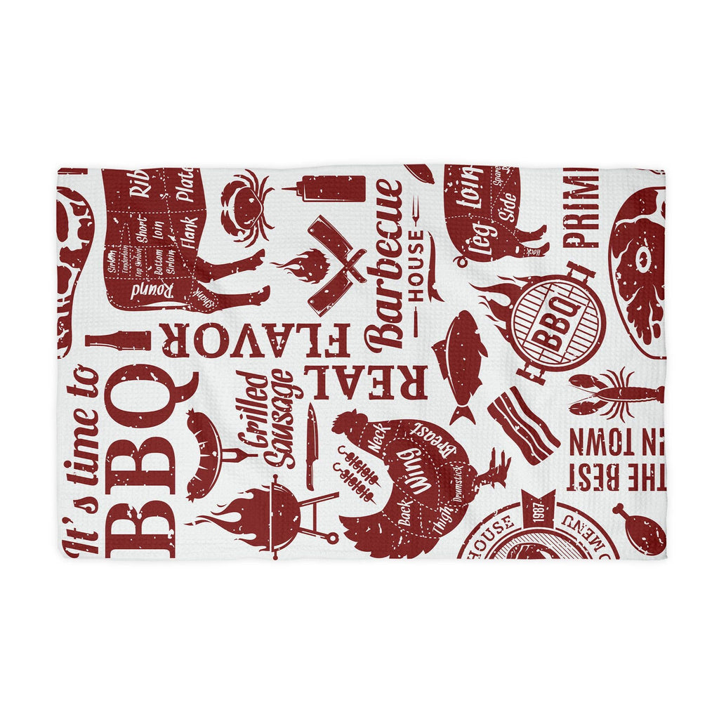 Kitchen Towel | BBQ Grilling Butcher Meat