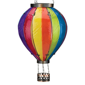 Hot Air Balloon Solar Lantern - XL | Rainbow