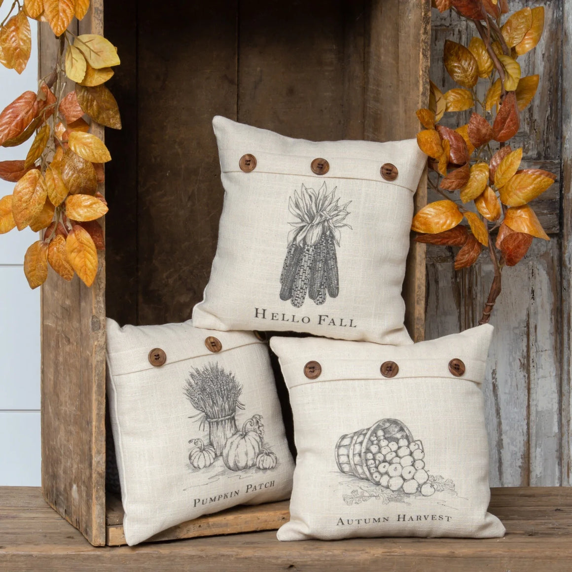 Autumn Mini Pillows