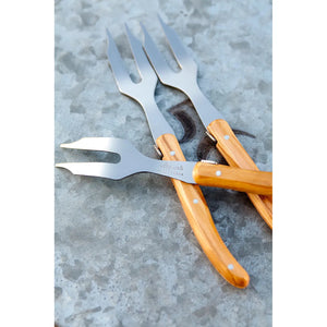 Olive Wood Cheese Fork