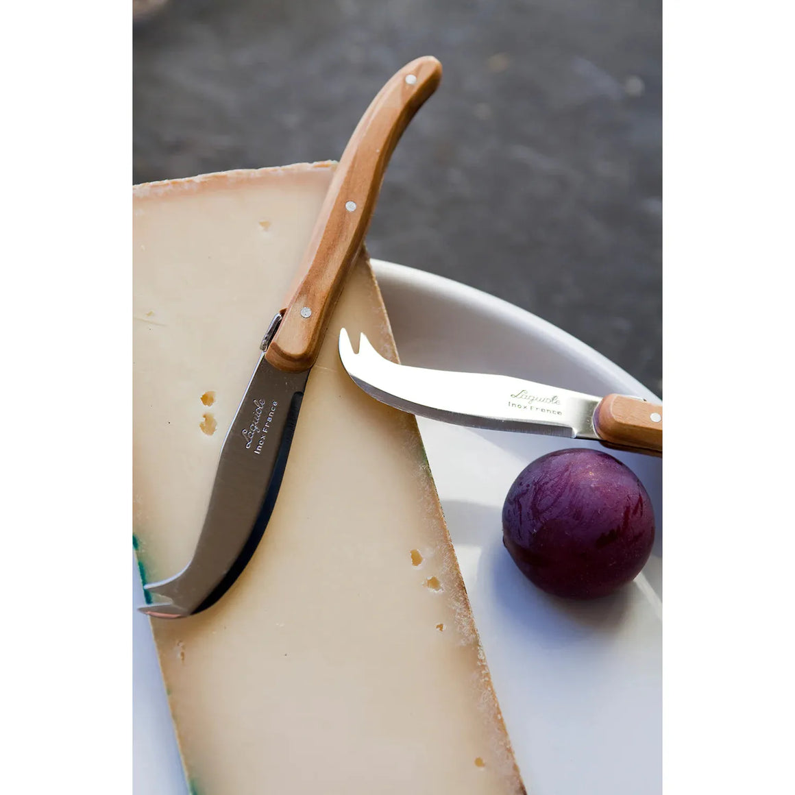 Olive Wood Cheese Knife