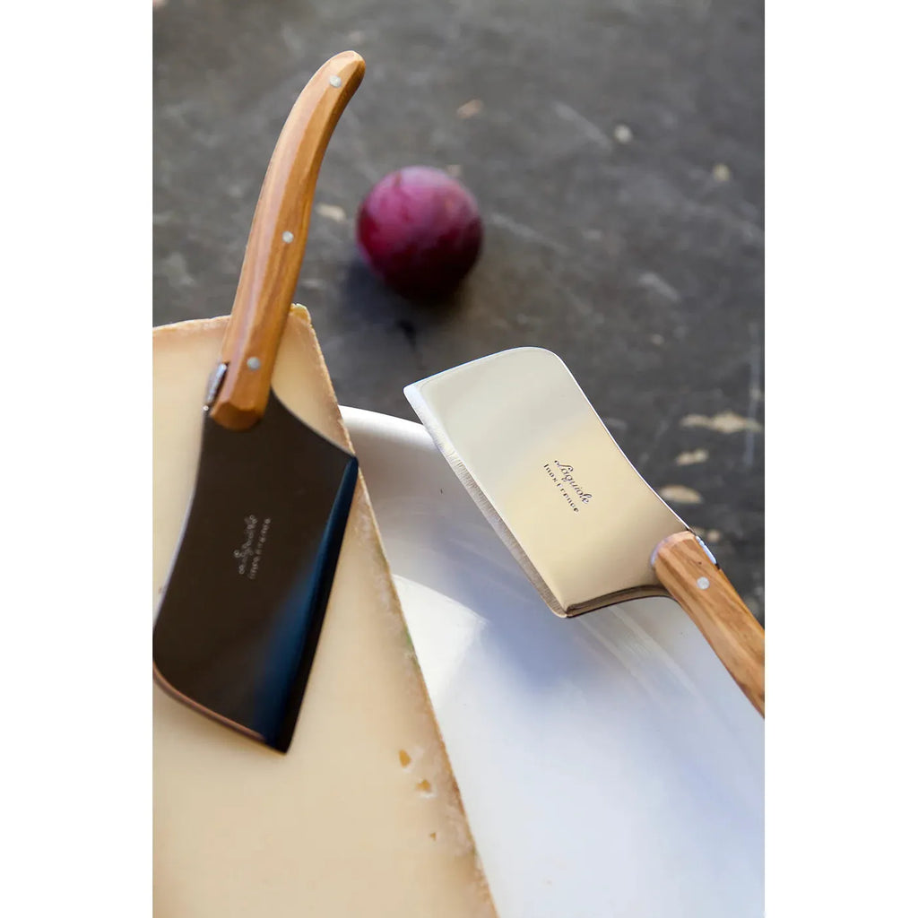 Olive Wood Cheese Cutter