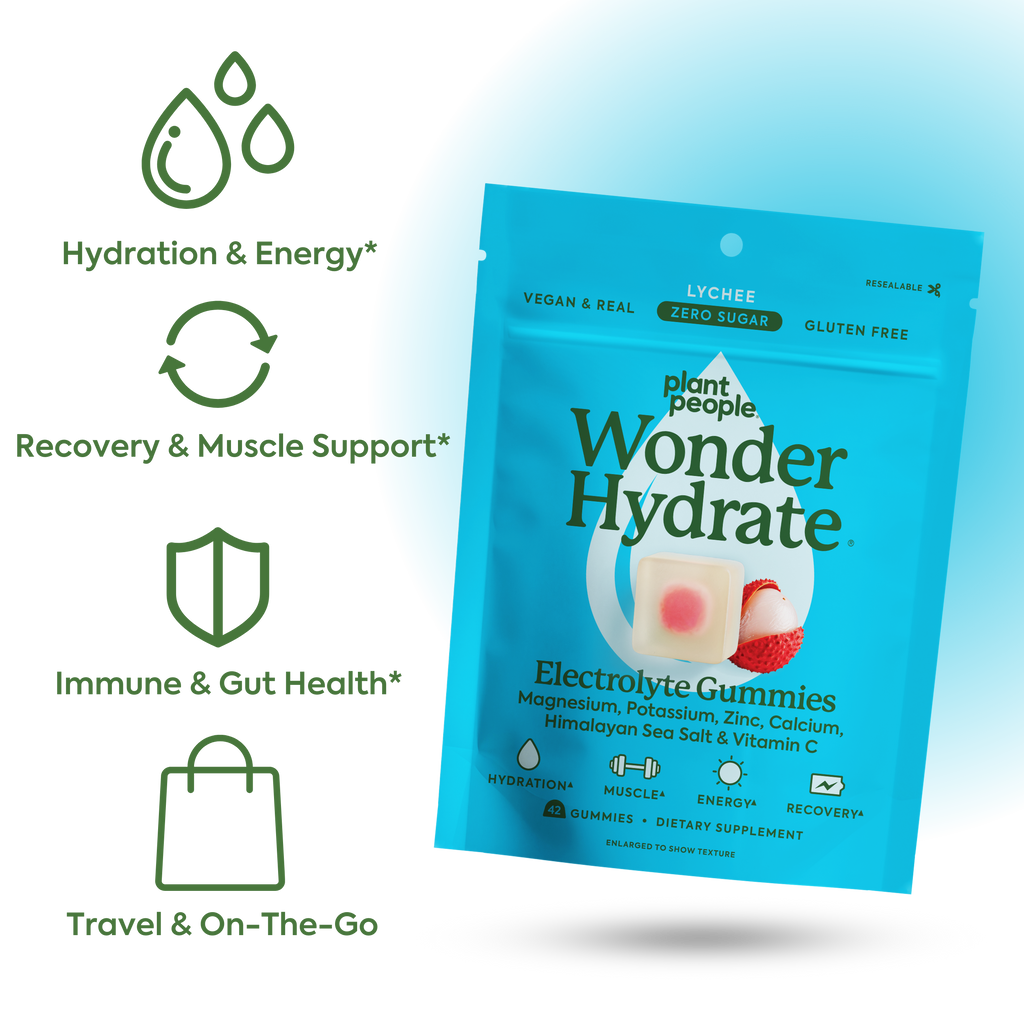 Plant People - WonderHydrate Electrolyte Gummies