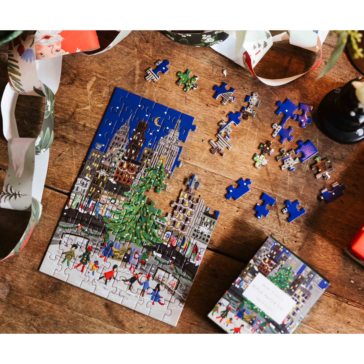 Mini Puzzle | Holiday on Ice