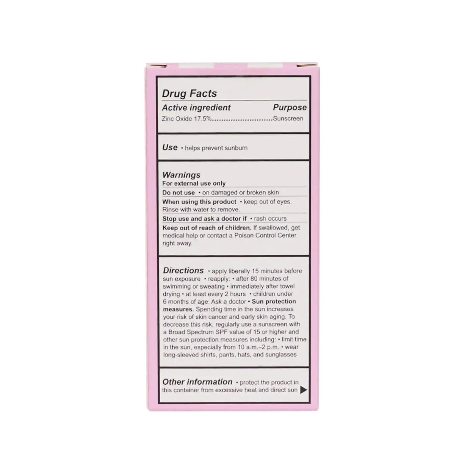 PoolBar London - Mineral SPF 50 Face Cream