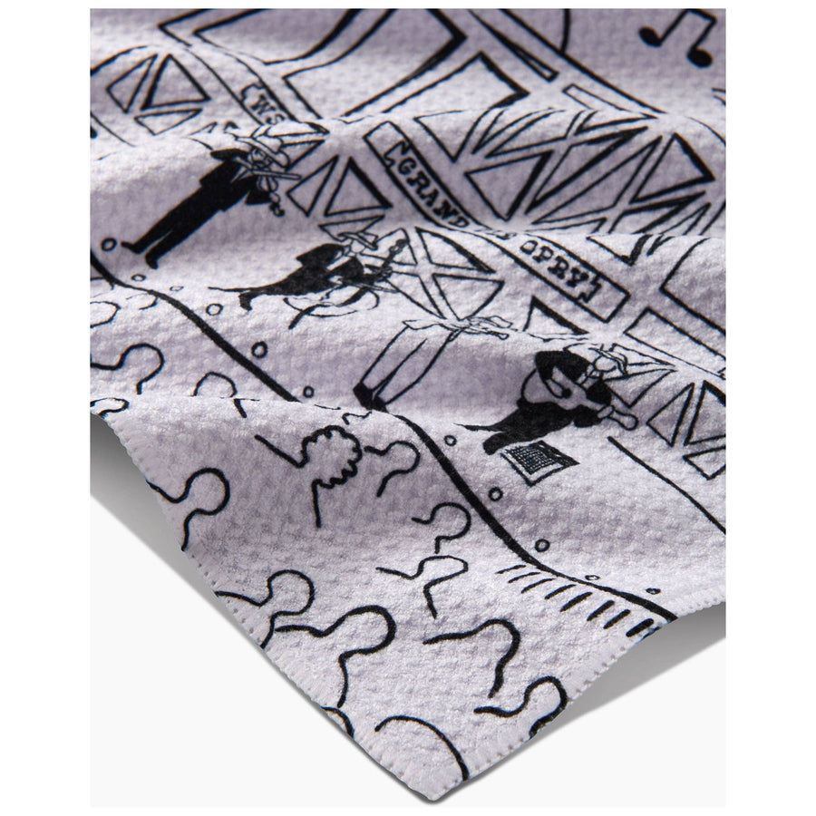 Geometry - Nashville Tea Towel