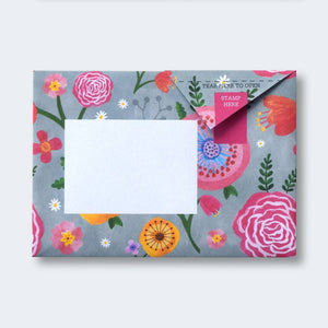 Pigeon Letter Pack | Wildflower