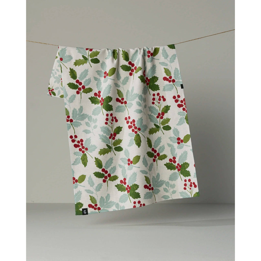 Geometry - Holly Lane Luxe Kitchen Towel