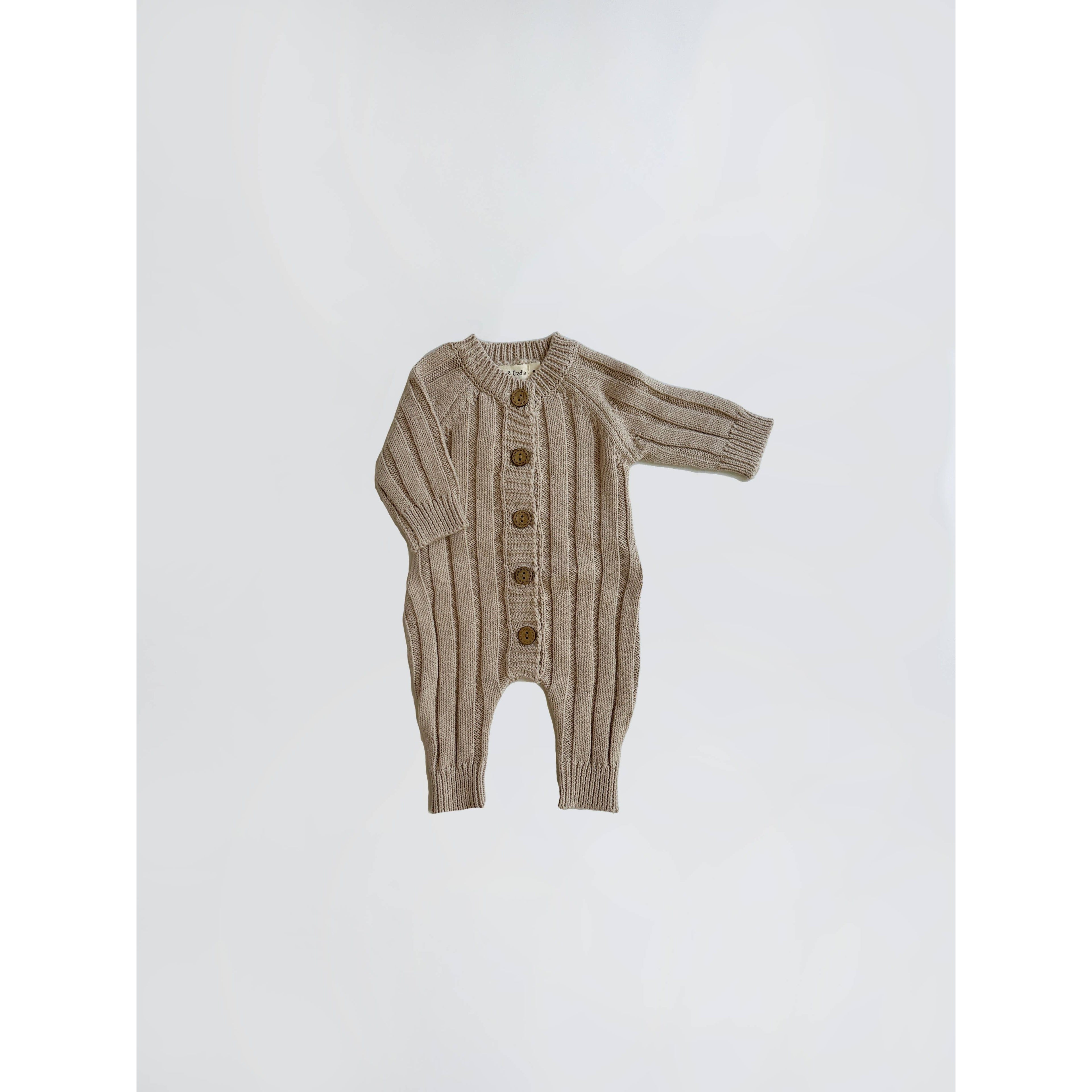 Milo Baby Knit Cotton Full Jumper