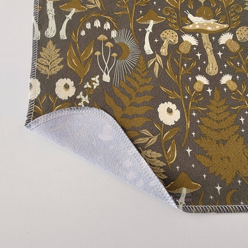 Cruelty-Free Stitchery - NonPaper Towels - Lunar Forest: 10
