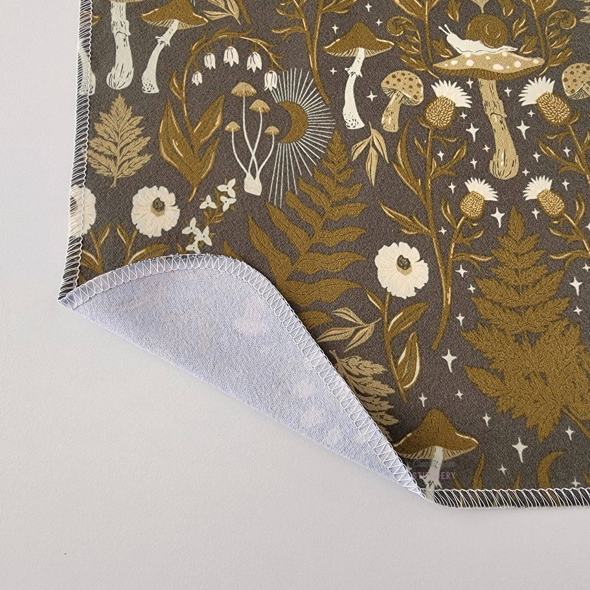 Cruelty-Free Stitchery - NonPaper Towels - Lunar Forest: 10