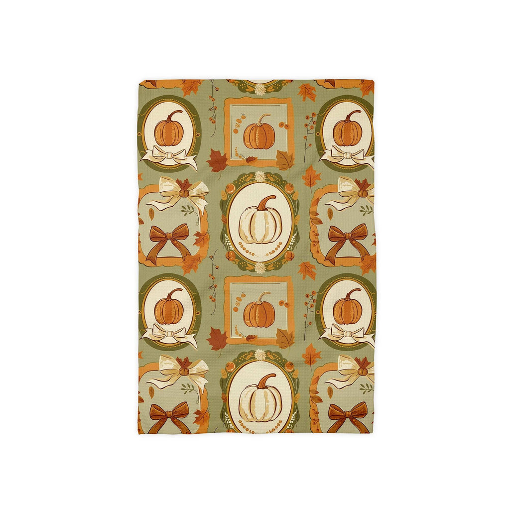 Kitchen Towel | Vintage Pumpkin Portraits