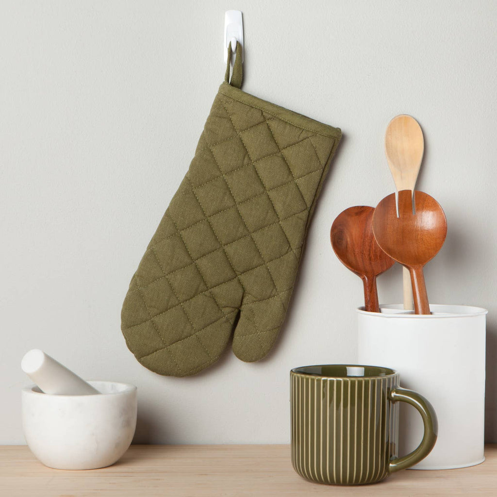 Oven Mitt | Olive Branch Stonewash