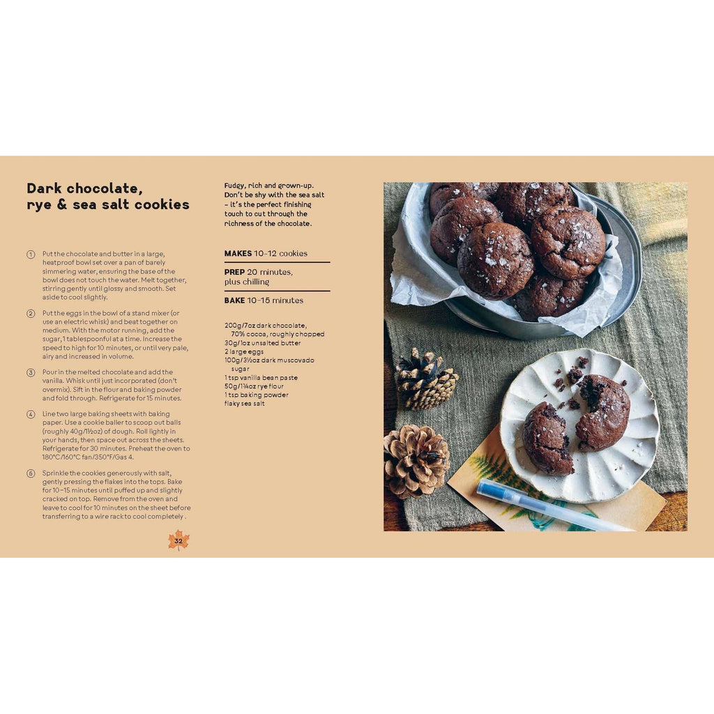 Cozy Cafe Cookies