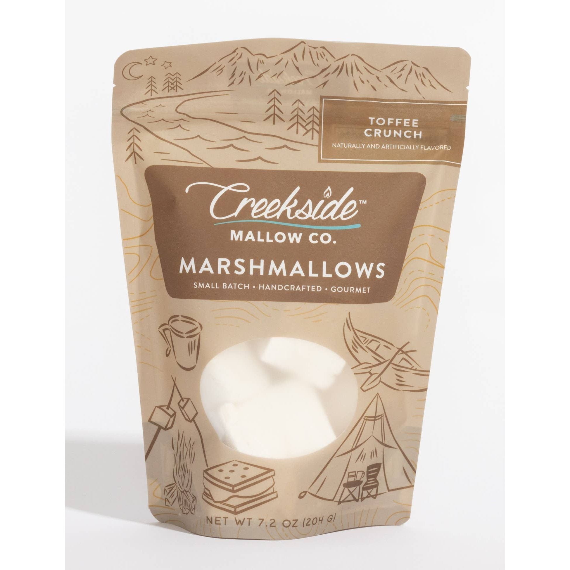 Marshmallows | Toffee Crunch 12 Ct