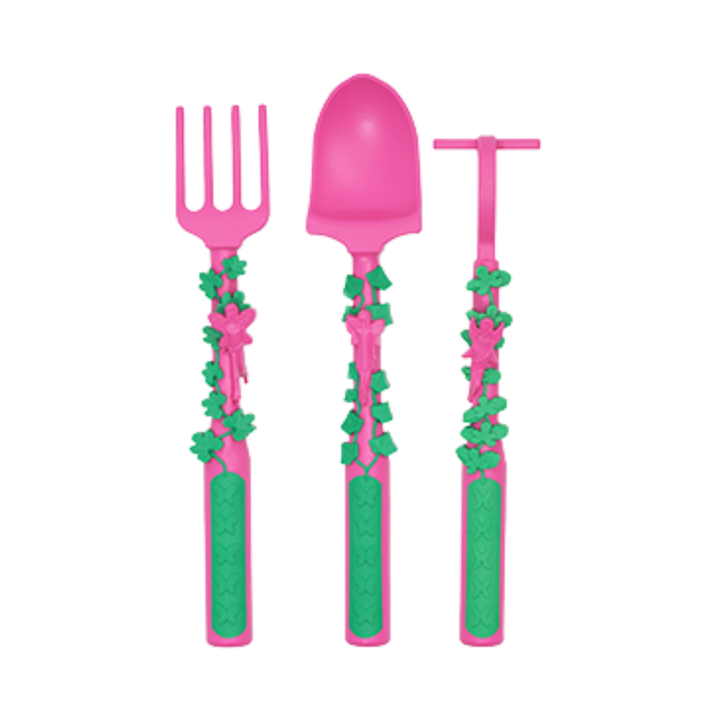 Constructive Eating - Set of 3 Garden Fairy Utensils
