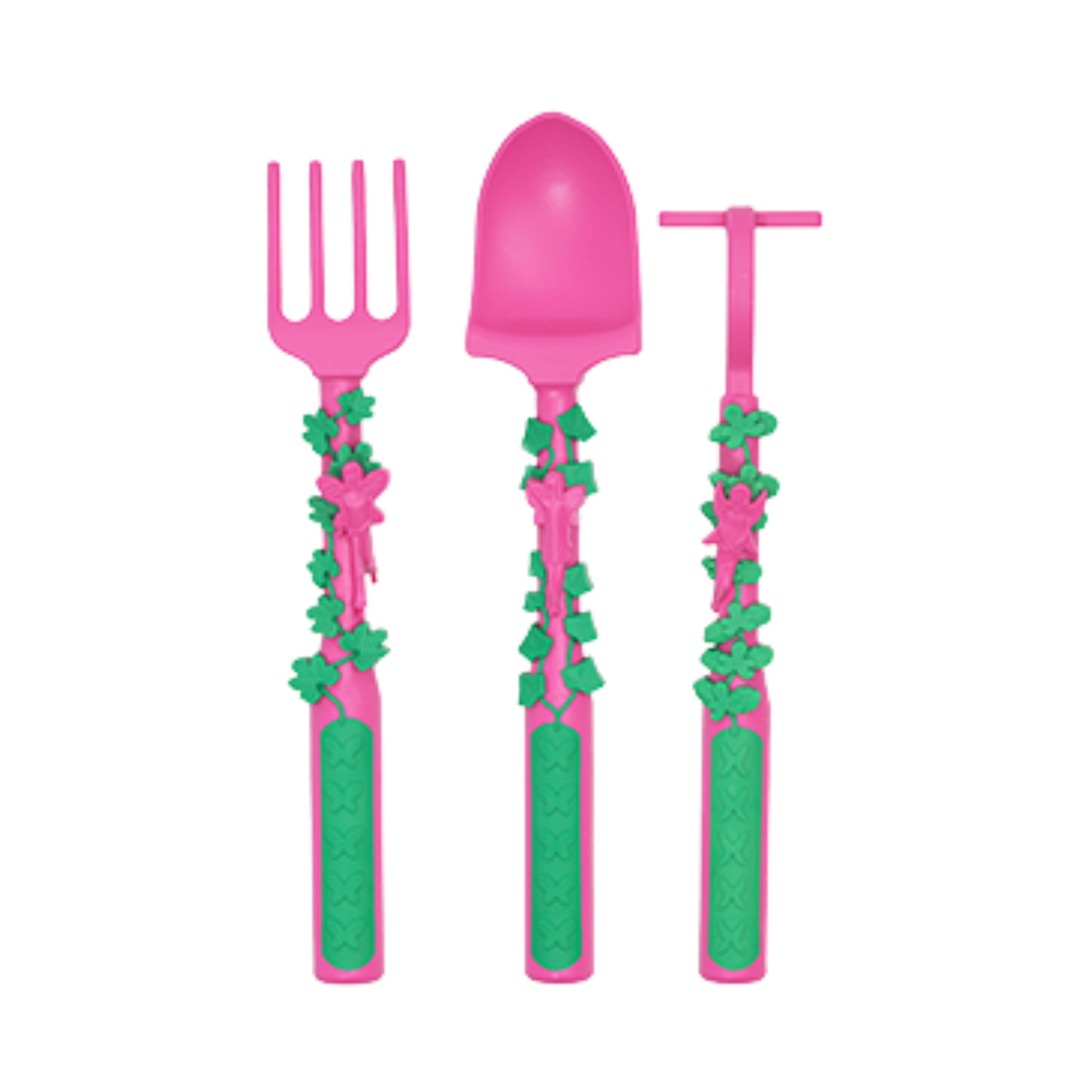 Constructive Eating - Set of 3 Garden Fairy Utensils