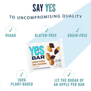 YES Bar® | Peanut Butter Dark Chocolate