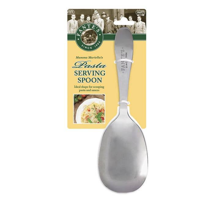 Fantes Mamma Mariella's Pasta Serving Spoon