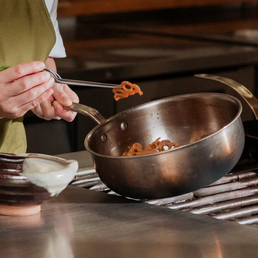 Stainless Clad Saucier | 3.5 Qt