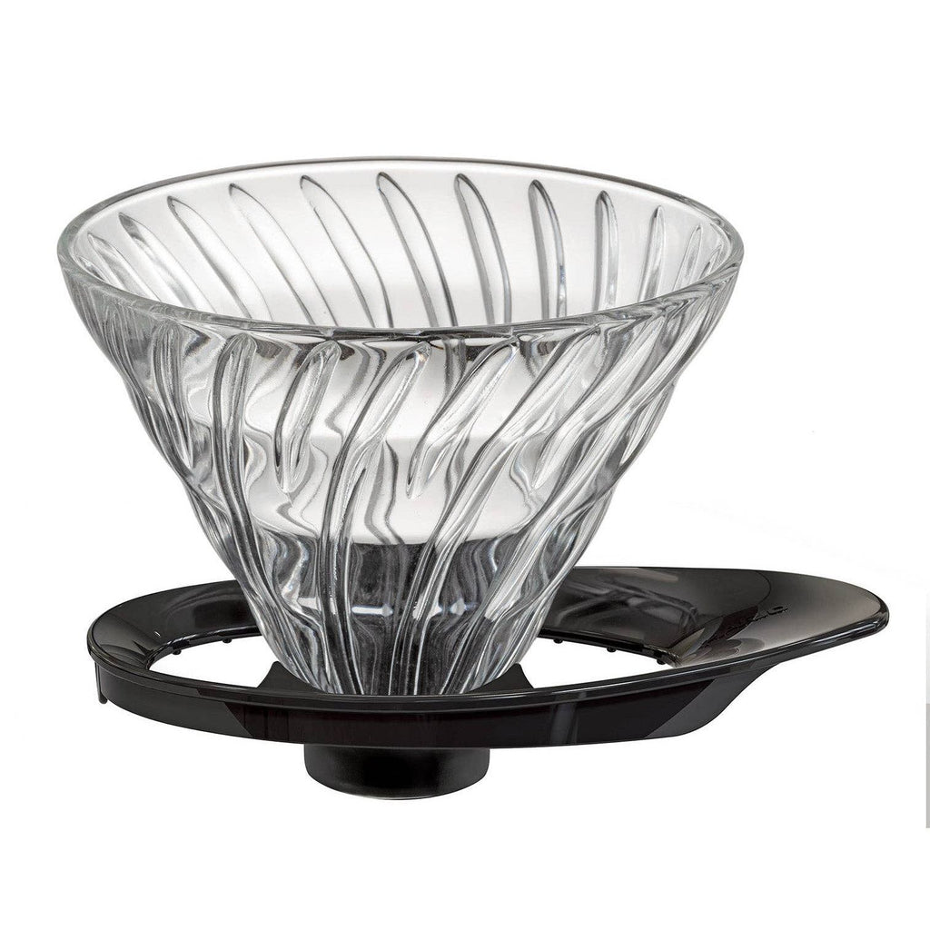 V60 Glass Coffee Dripper 02 | Olive Wood (Holder)