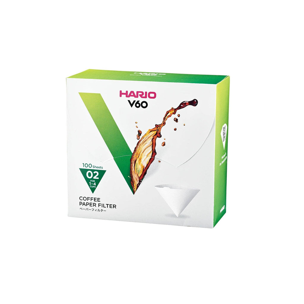 V60 Paper Filters | Natural Brown 100 Sheets 02