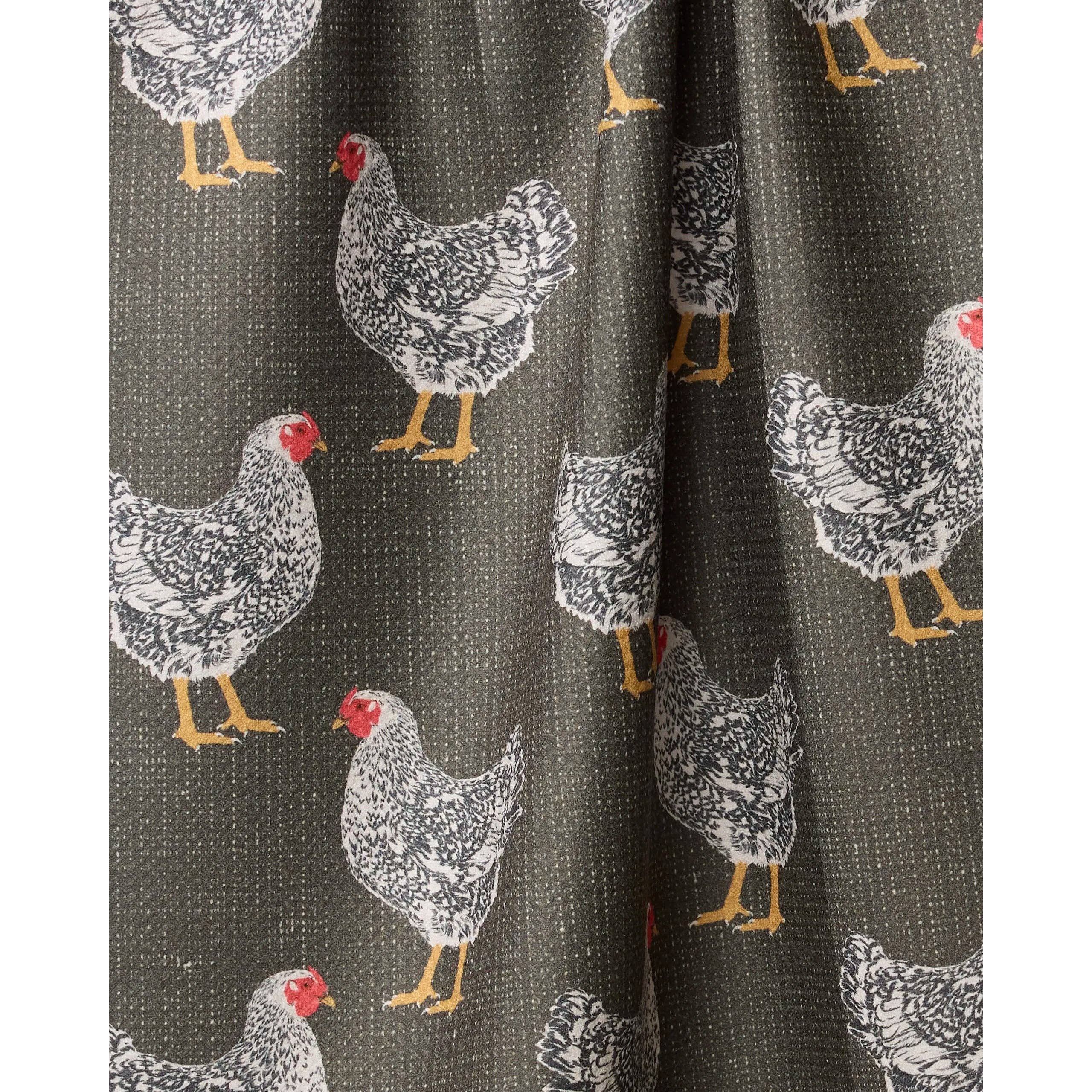 Geometry - Hen House Tea Towel