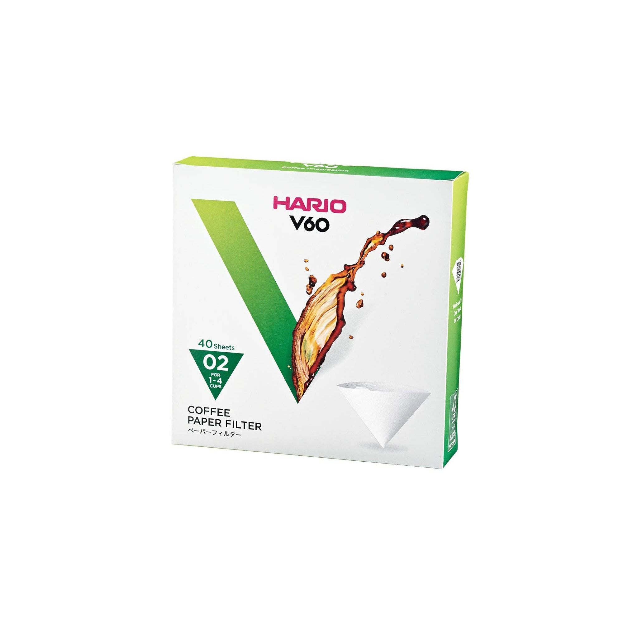 V60 Paper Filters | Natural Brown 100 Sheets 02