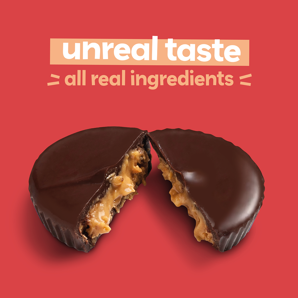UNREAL | Dark Chocolate Peanut Butter Cups