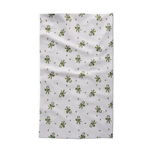 Geometry - Candy Canes For You Tea Towel