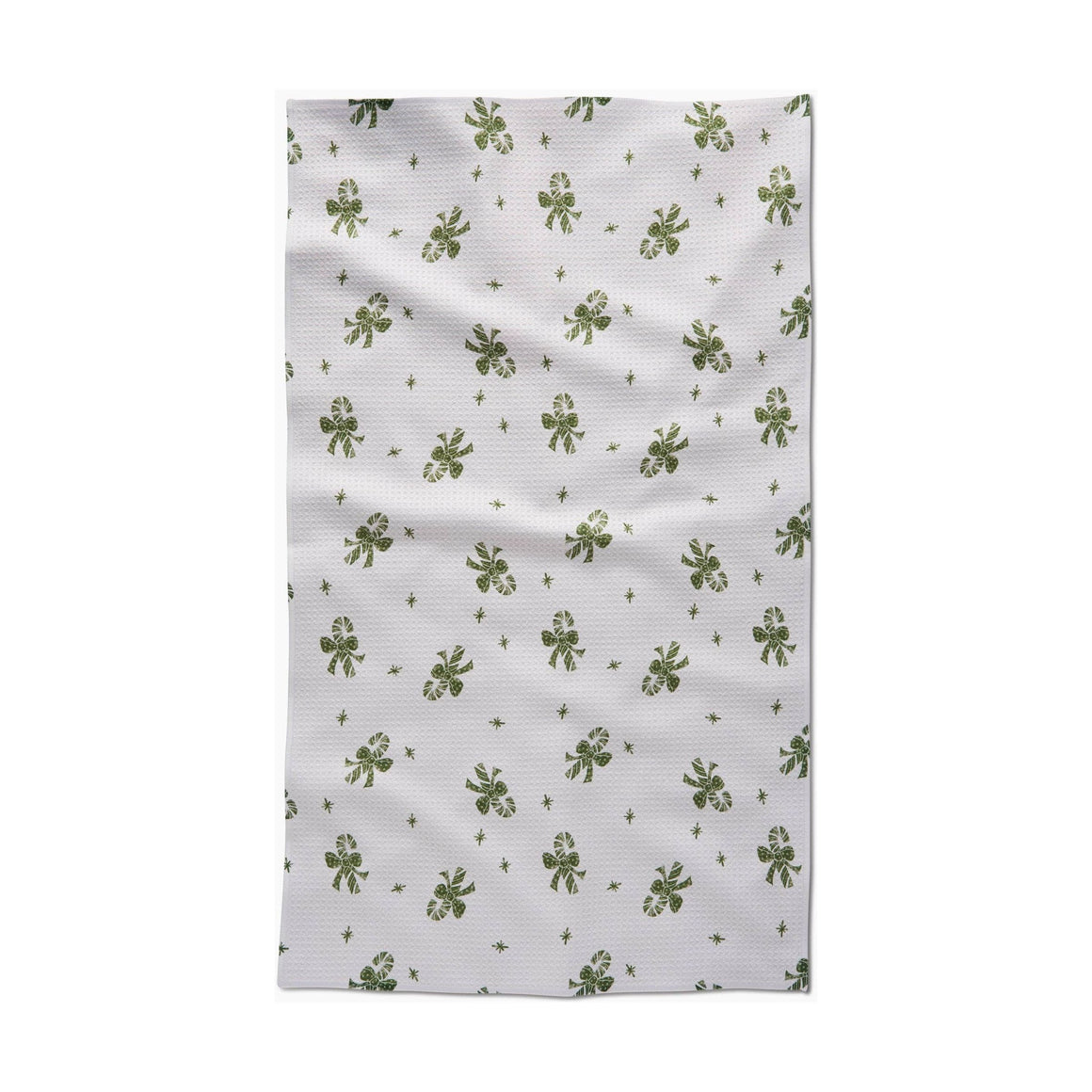 Geometry - Candy Canes For You Tea Towel