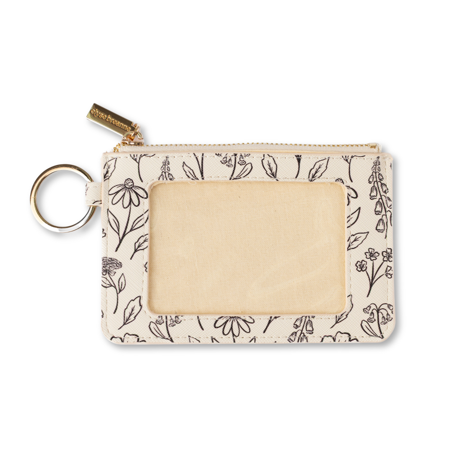 ID Holder | Pressed Floral