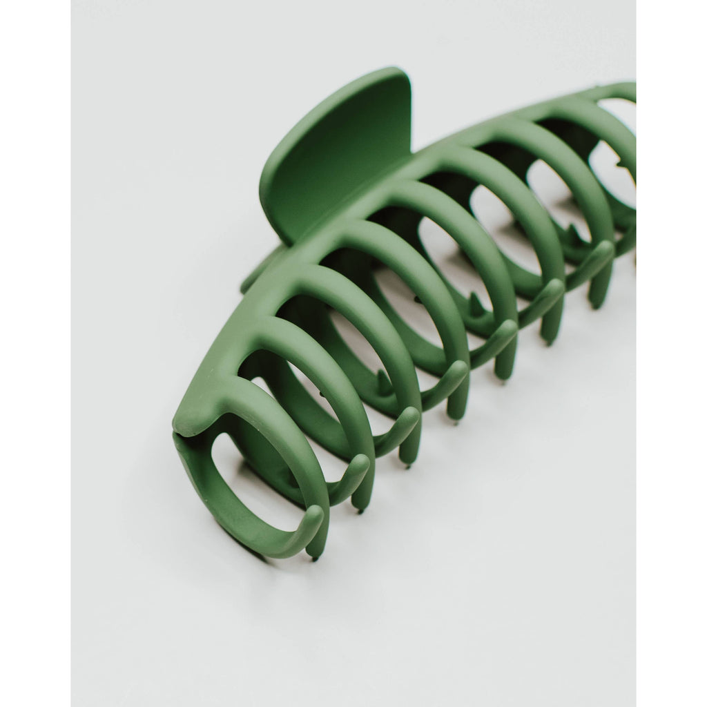 Matte Hair Claw Clip | Navy