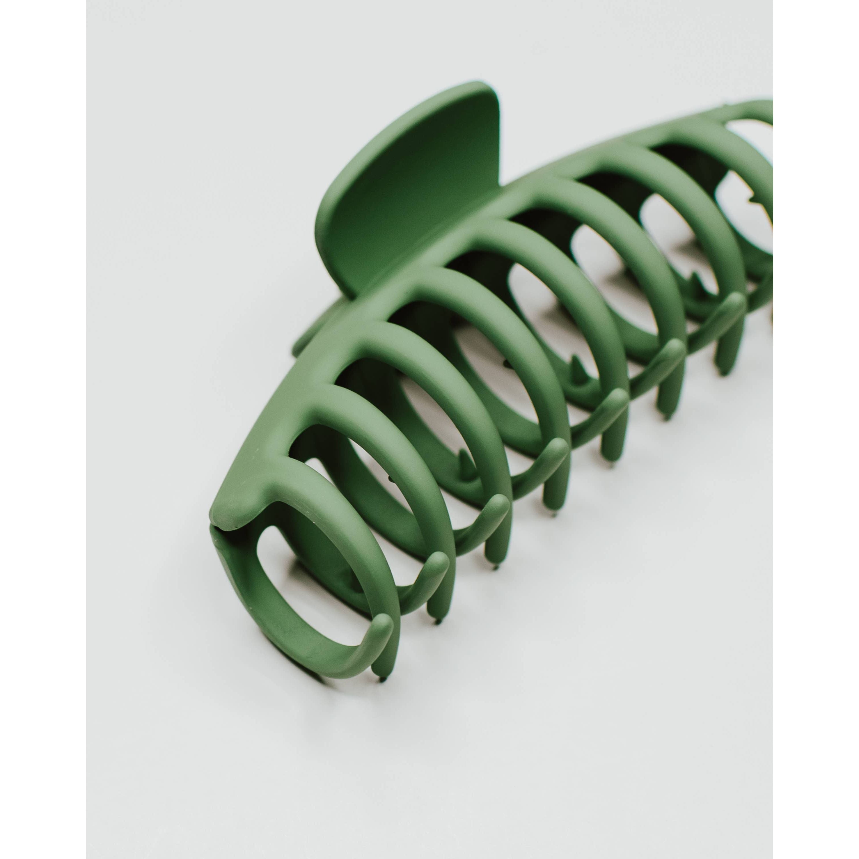 Matte Hair Claw Clip | Navy
