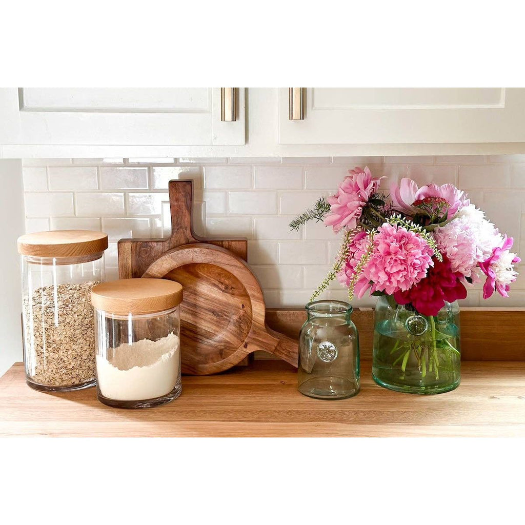 French Bee Mason Jar Vase | Small