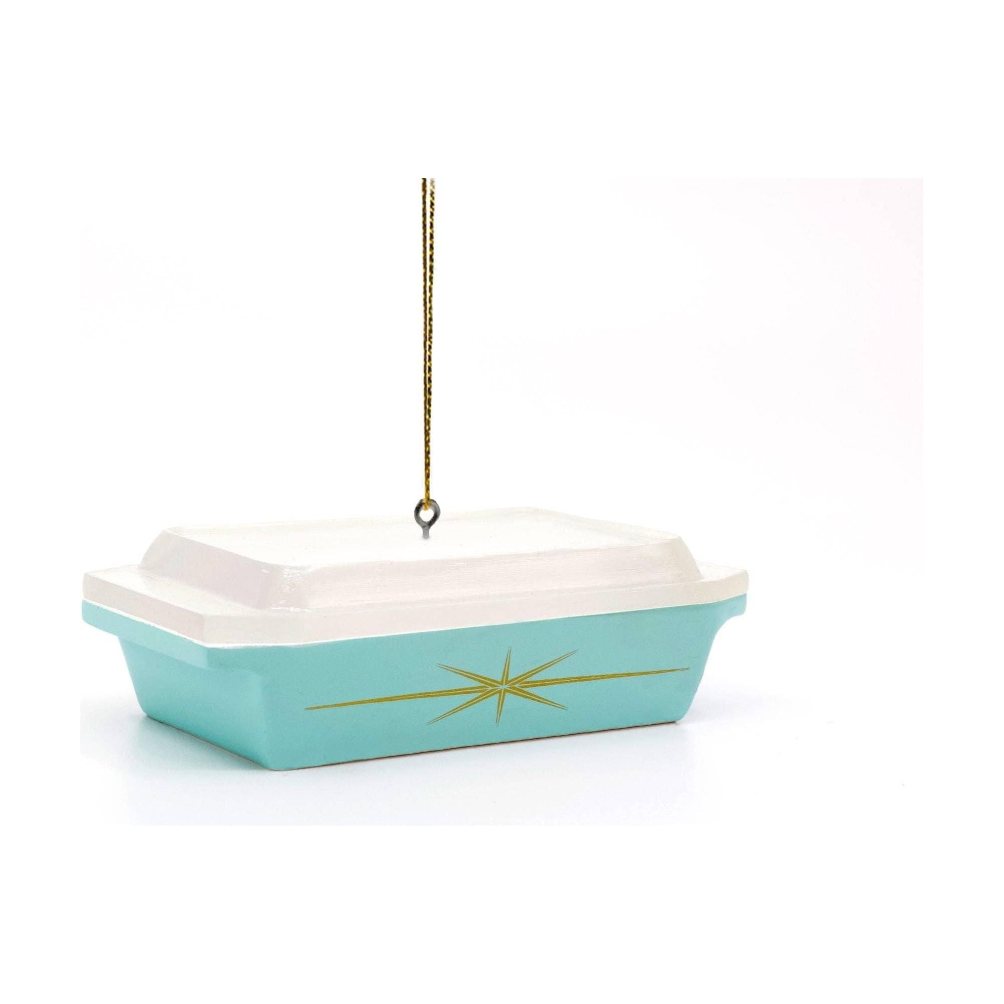 Miniature Pyrex Starburst Ornament