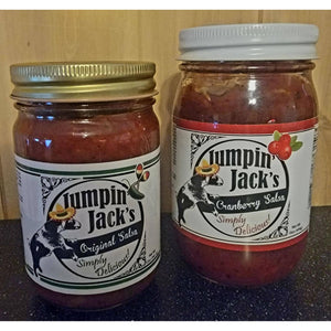 Jumpin' Jack's Salsa: Cranberry