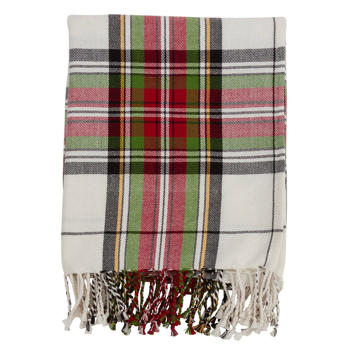 Plaid Throw