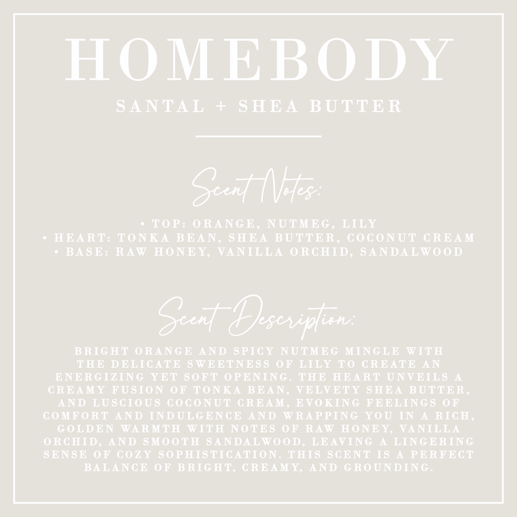 HOMEBODY Candle