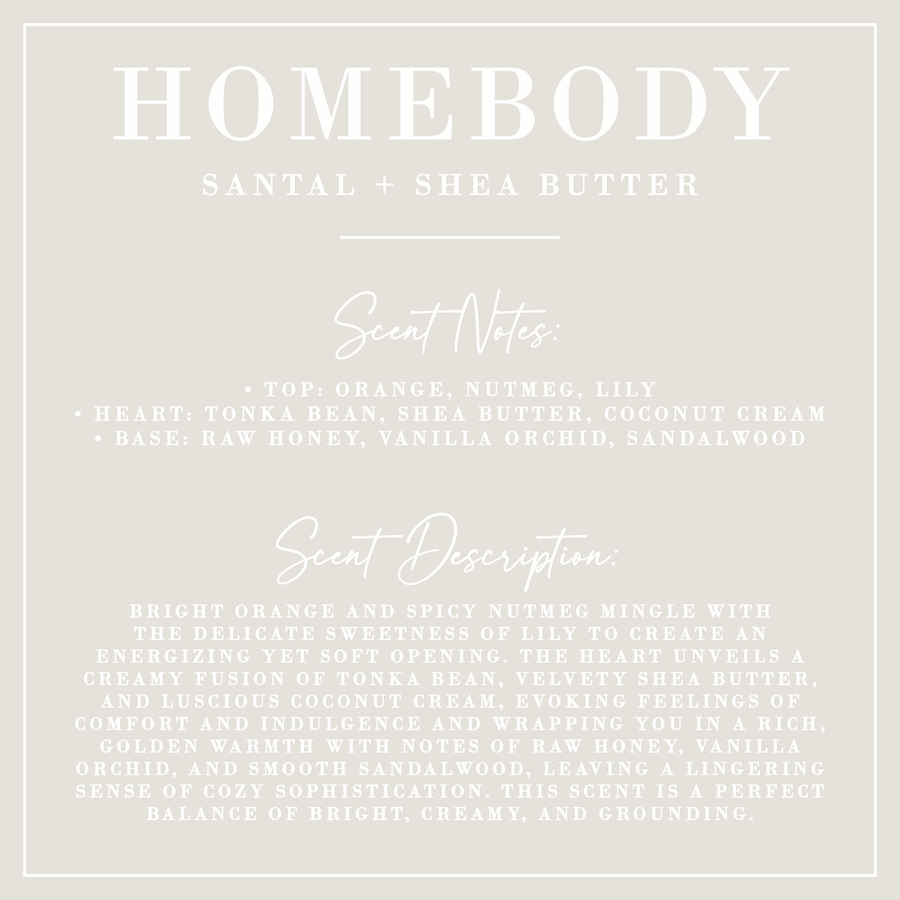 HOMEBODY Candle