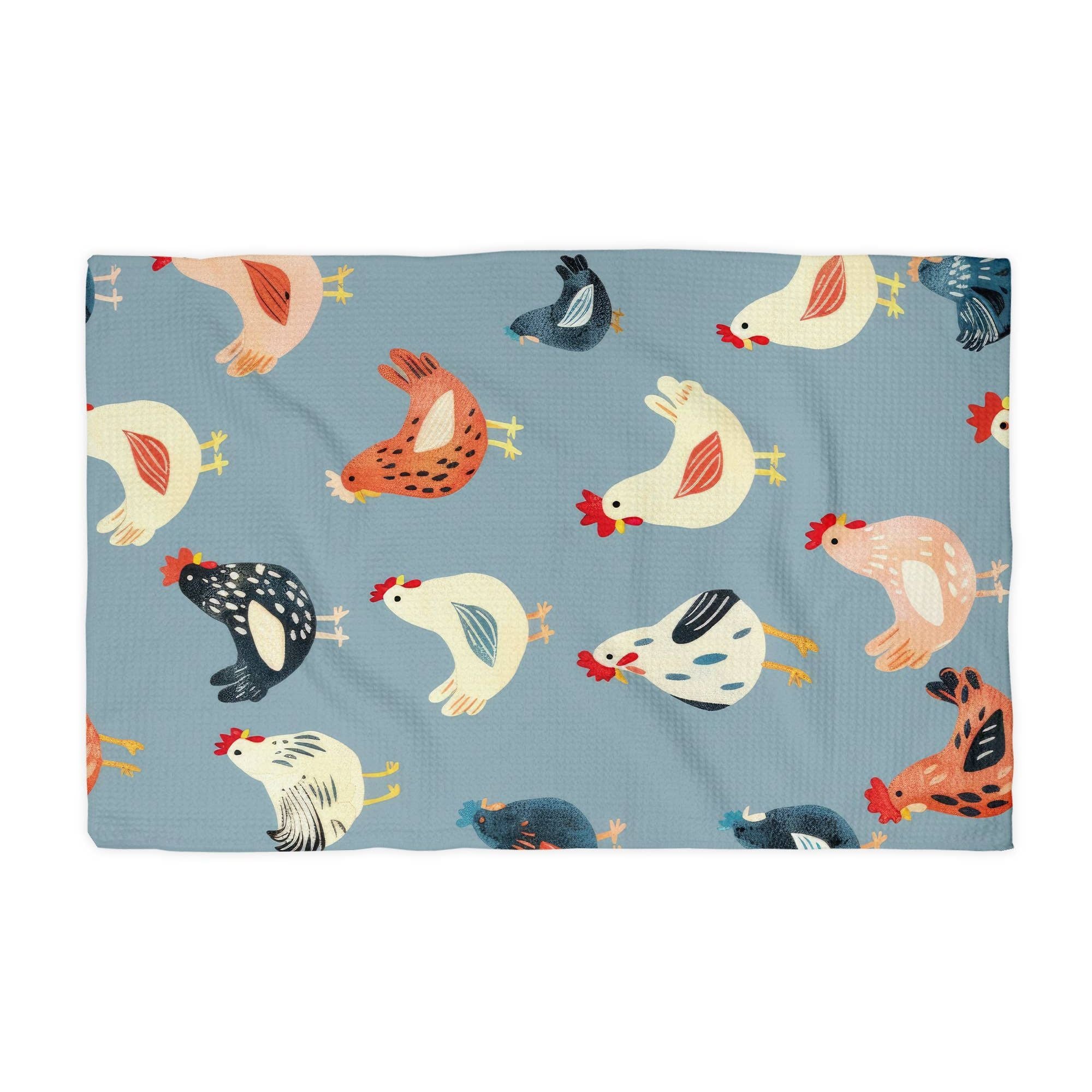 Kitchen Towel | Chickens