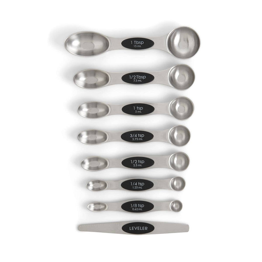 Dual-Sided Magnetic Measuring Spoons