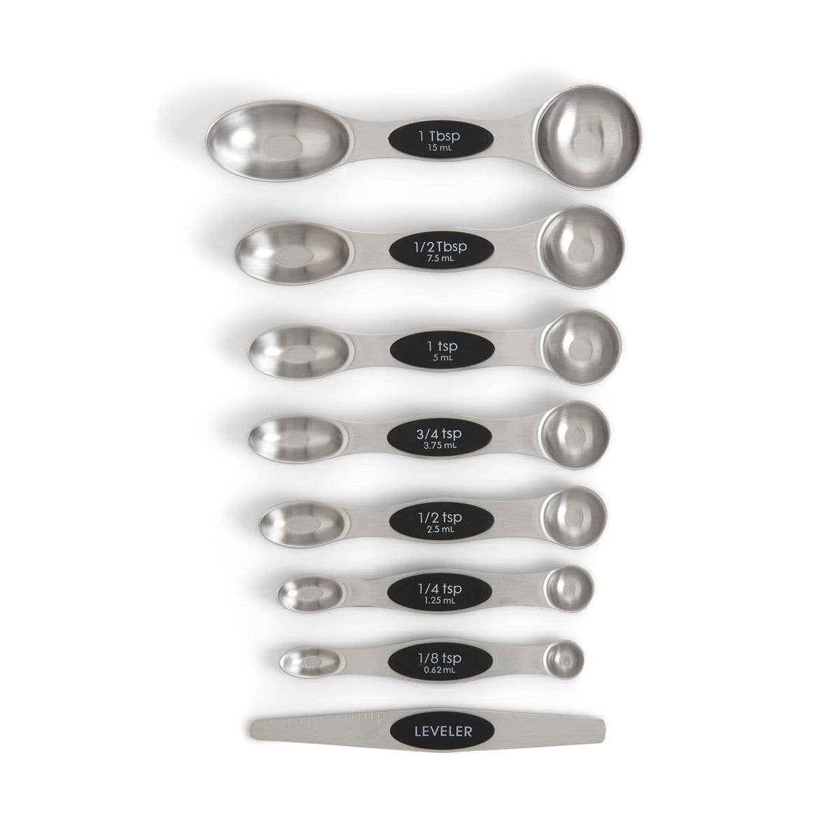 Dual-Sided Magnetic Measuring Spoons