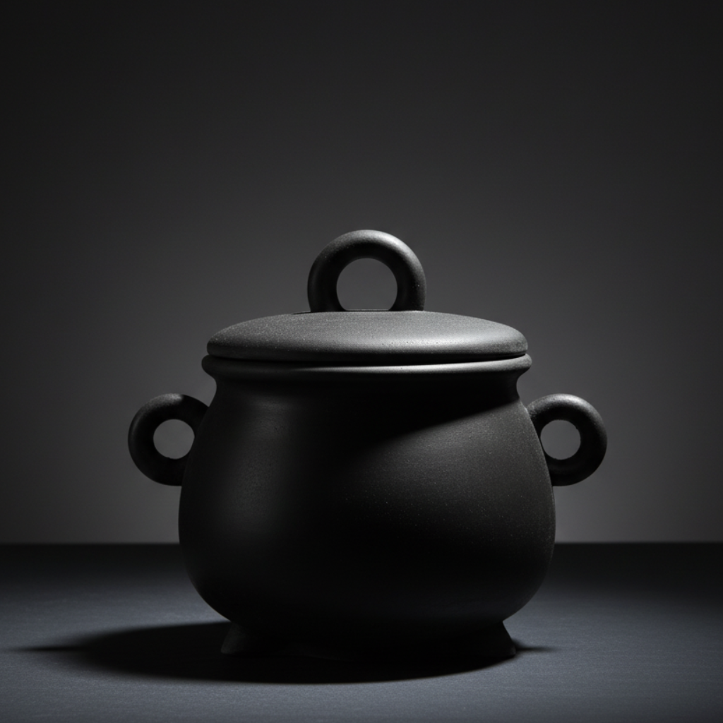 Witches Brew Cauldron Candle
