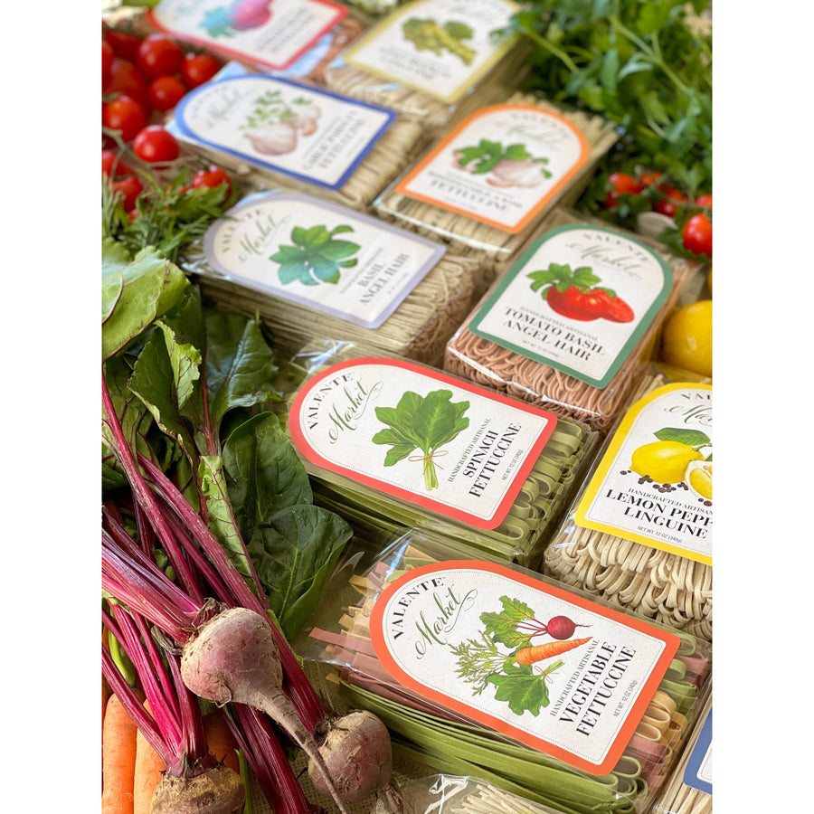 Valente Pasta | Vegetable Fettuccine