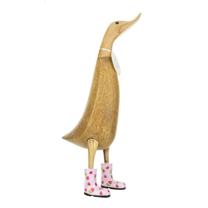 DCUK Floral Boots Ducklets