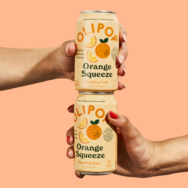 Olipop - Orange Squeeze