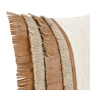 TL Pottery Leather Chestnut/ Natural | 14x26