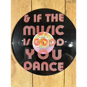 Vinyl Record Art