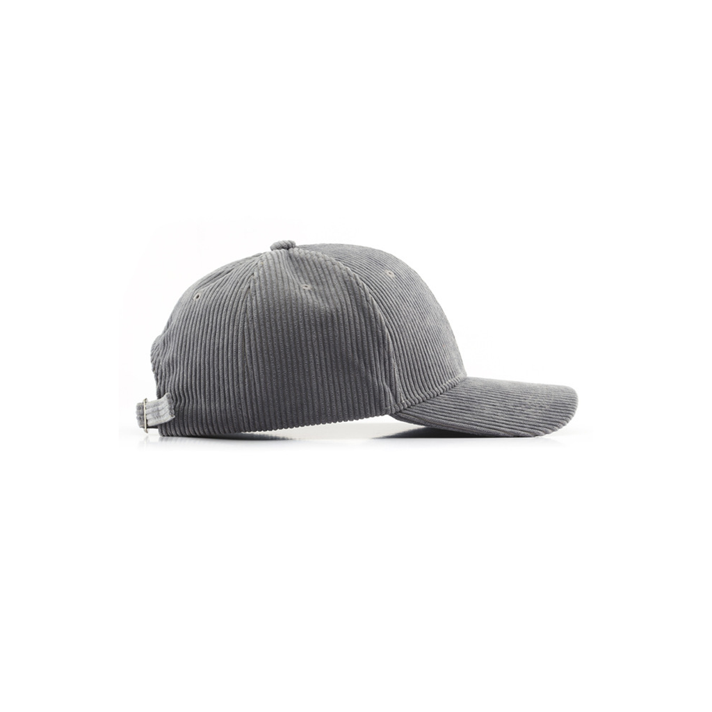 ACCITY - Corduroy Baseball Cap Unisex Winter Warm Outdoor_CWAH0517: GREEN / (OS) 2